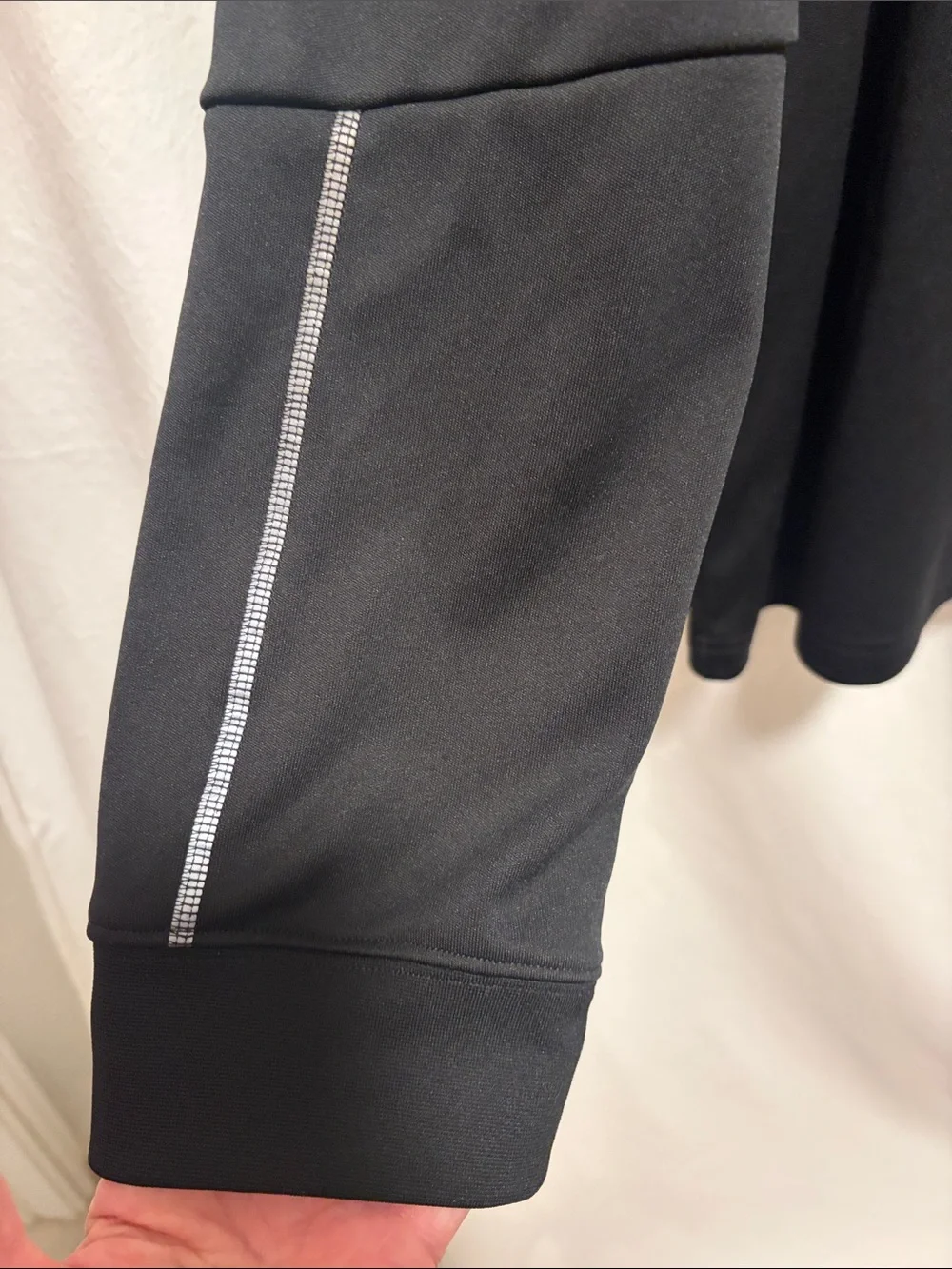 EUC Callaway Classic Black Lightweight Quarter-Zip Shirt Jacket XXXL